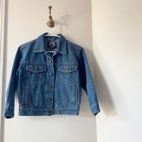 Vintage Canyon River Blues Denim Jacket | Size 8 - Picture 1 of 10